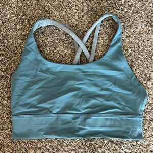 Lululemon Energy longline bra - size 6